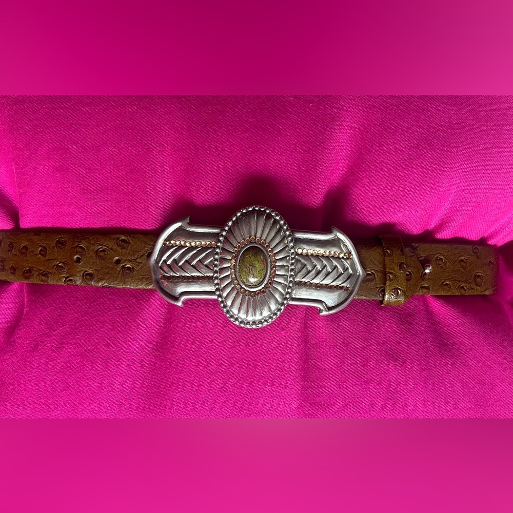 Vintage ‘Belts by Lois’ Ericson Custom Southwest Belt - Picture 2 of 5